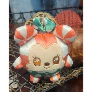 Primark X Disney Munchlings Peppermint Minnie Mouse Plush christmas